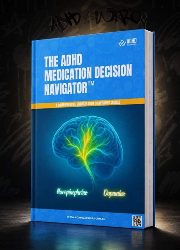 THE ADHD MEDICATION DECISION NAVIGATOR