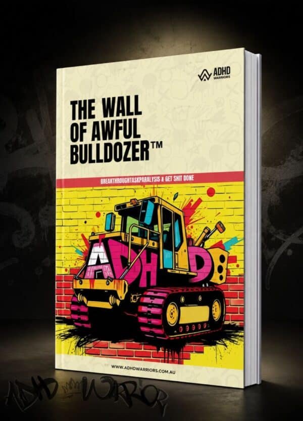 THE WALL OF AWFUL BULLDOZER